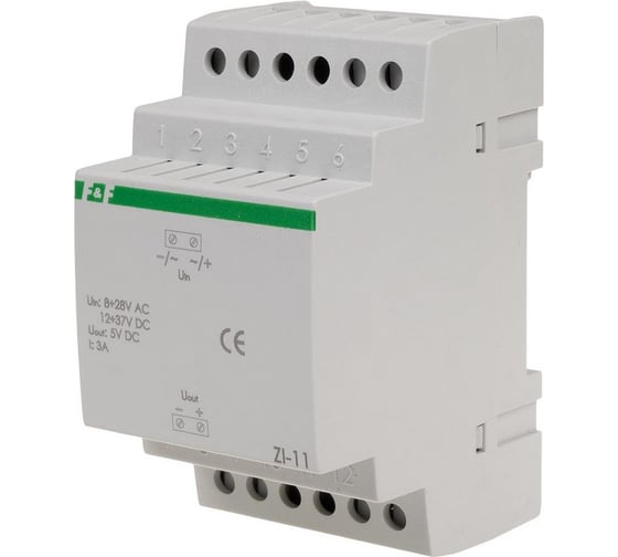 Блок питания F&F, с импульсным стабилизатором ZI-11 EA11.001.008 1