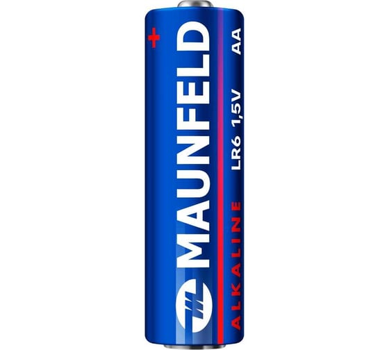 Батарейки MAUNFELD alkaline aa (lr6), спайка 4 шт MBLR6-SR40