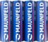 Батарейки MAUNFELD alkaline aa (lr6), спайка 4 шт MBLR6-SR40 1