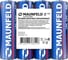 Батарейки MAUNFELD alkaline aa (lr6), спайка 4 шт MBLR6-SR40 2
