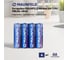 Батарейки MAUNFELD alkaline aa (lr6), спайка 4 шт MBLR6-SR40 4