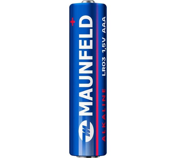 Батарейки MAUNFELD alkaline ааа(lr03), спайка 4 шт MBLR03-SR40