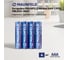 Батарейки MAUNFELD alkaline ааа(lr03), спайка 4 шт MBLR03-SR40 4