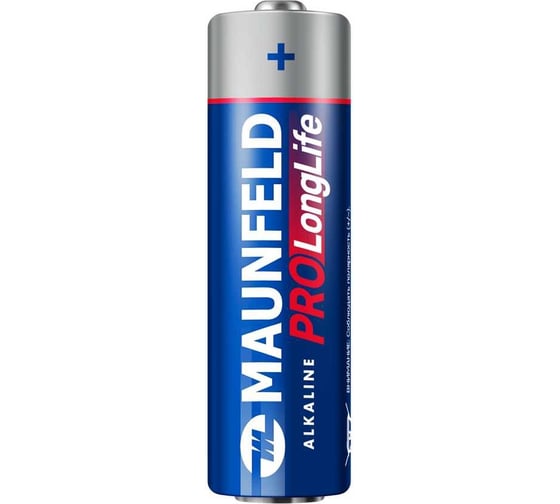 Батарейки MAUNFELD pro long life alkaline aa (lr6), бокс 24 шт MBLR6-BX24
