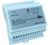 Блок питания трансформаторный 24v, 0,25a ООО ФЭА БП7-24 (DR7-24)