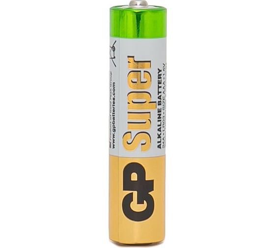 Алкалиновые батарейки Super Alkaline 24А ААA - 12 шт. GP 24A8/4-2CR12