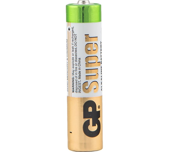 Алкалиновые батарейки Super Alkaline 24А ААA - 4 шт. GP 24A-2CR4