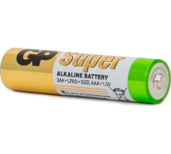 Алкалиновые батарейки GP Super Alkaline 24А ААA - 5+5 шт. 24A5/5-2CR10
