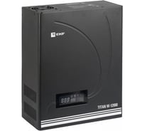 Настенный стабилизатор напряжения EKF TITAN W-12000 PROxima stab-w-12000