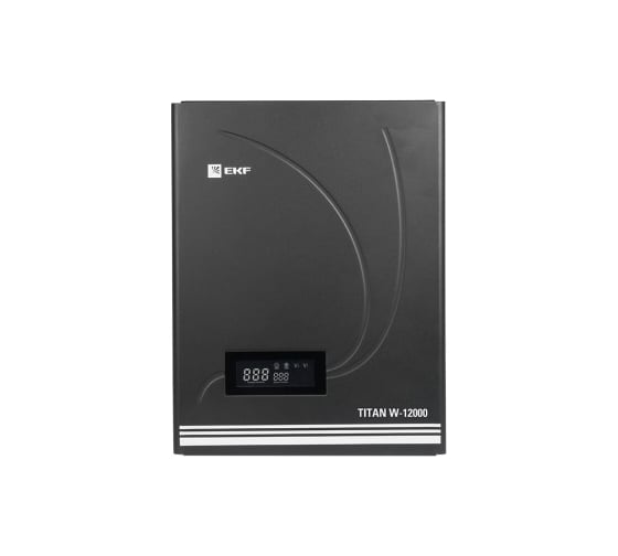 Настенный стабилизатор напряжения EKF TITAN W-12000 PROxima stab-w-12000