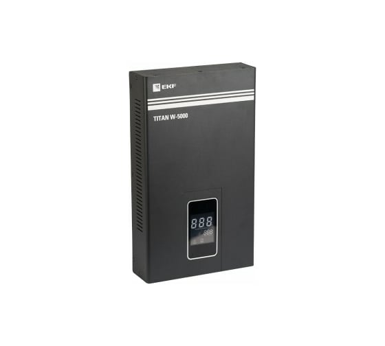 Настенный стабилизатор напряжения EKF TITAN W-5000 PROxima stab-w-5000