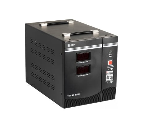 Напольный стабилизатор напряжения EKF TITAN F-10000 PROxima stab-f-10000