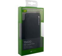 Внешний аккумулятор GP емкостью 15600 мАч, черный, 3C15ABE-2B1