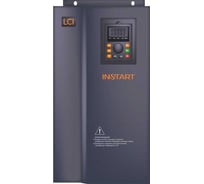 Преобразователь частоты INSTART lci-g160/p200-4+lci-fm 160 кВт/200 кВт, 300А/380А, 3ф, 380В, 50Гц/60Гц, ip20, с панелью управления 00092334
