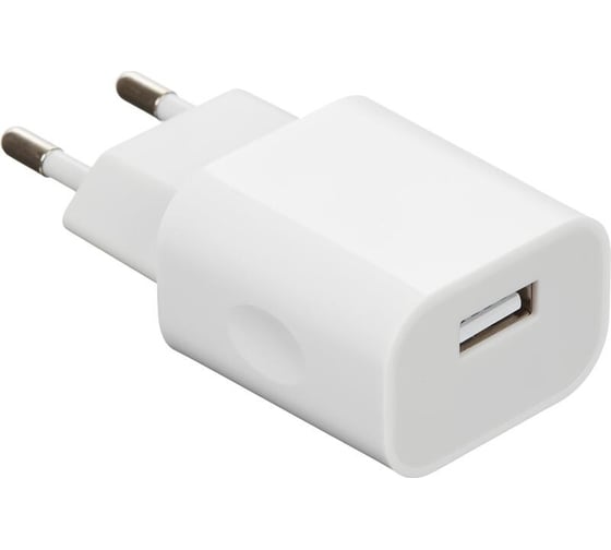 Зарядное устройство ProMega c-ipn139, 2a, 1usb, белый 1639364