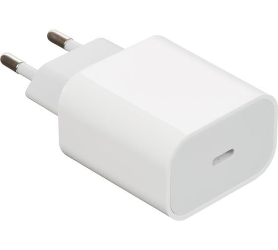 Зарядное устройство ProMega c-ipn539, 18w, type-c, белый 1639362