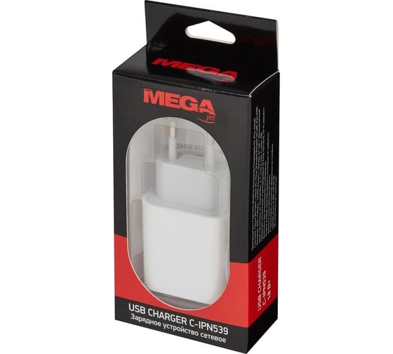 Зарядное устройство ProMega c-ipn539, 18w, type-c, белый 1639362