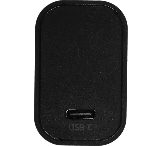 Сетевое зарядное устройство DIGMA DGW2C 20w, 3A (PD), USB-C, универсальное, черный, (DGW2C0F010BK) 1655939
