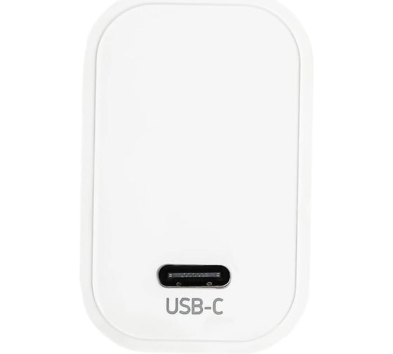 Сетевое зарядное устройство DIGMA DGW3C 30w, 3A (PD), USB-C, универсальное, белый, (DGW3C0F010WH) 1655952