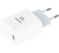Сетевое зарядное устройство DIGMA DGW2C 20w, 3A (PD), USB-C, универсальное, белый, (DGW2C0F010WH) 1655943