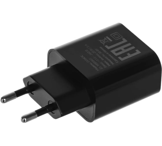 Сетевое зарядное устройство DIGMA DGW3C 30w, 3A (PD), USB-C, универсальное, черный, (DGW3C0F010BK) 1655945