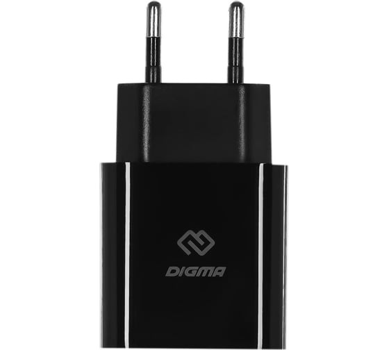Сетевое зарядное устройство DIGMA DGW3C 30w, 3A (PD), USB-C, универсальное, черный, (DGW3C0F010BK) 1655945
