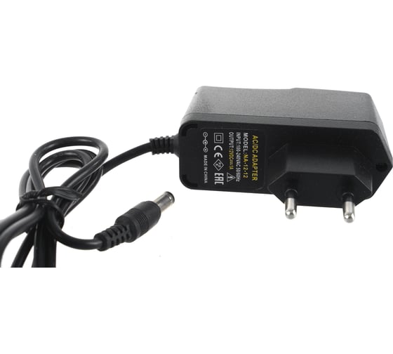 Сетевой адаптер SWG 1 А 12v 12Вт, NA-12-12 00-00000260
