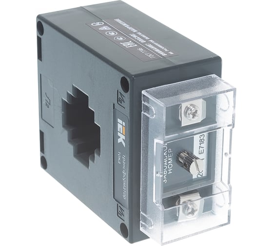Трансформатор IEK ТТИ-30 250/5А 5ВА кл. точн. 0.5 ИЭК ITT20-2-05-0250