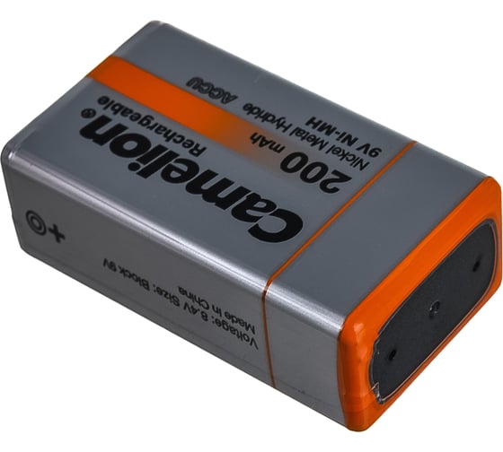 Аккумулятор Camelion 9V-200mAh Ni-Mh SP-1 14036