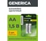 Батарейка GENERICA щелочная, alkaline, lr06/aa (2шт/блистер) ABT-LR06-ST-L02-G 2