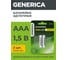 Батарейка GENERICA щелочная, alkaline, lr03/aaa (2шт/блистер) ABT-LR03-ST-L02-G 2