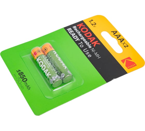 Аккумулятор Kodak HR032BL PreCharged K3AHRP2, 850mАh Б0009360