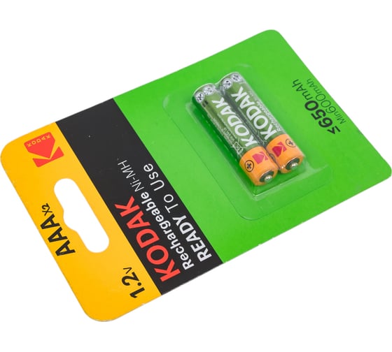 Аккумулятор Kodak HR032BL K3AHR2, 650mАh Б0009359