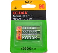 Аккумулятор Kodak HR62BL KAAHR2, 2600mAh Б0012678