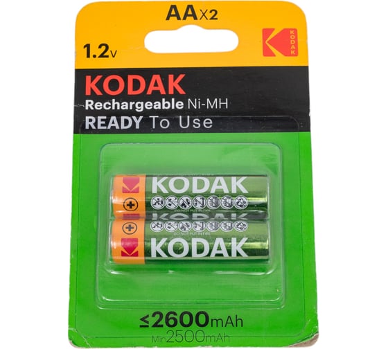 Аккумулятор Kodak HR62BL KAAHR2, 2600mAh Б0012678 1