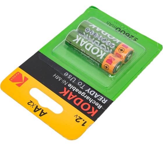 Аккумулятор Kodak HR62BL KAAHR2, 2600mAh Б0012678