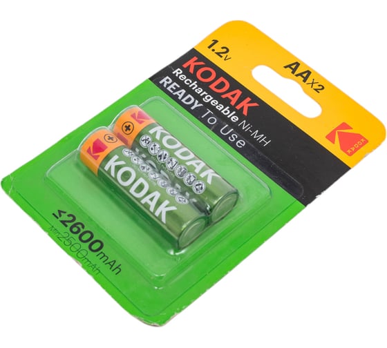 Аккумулятор Kodak HR62BL KAAHR2, 2600mAh Б0012678