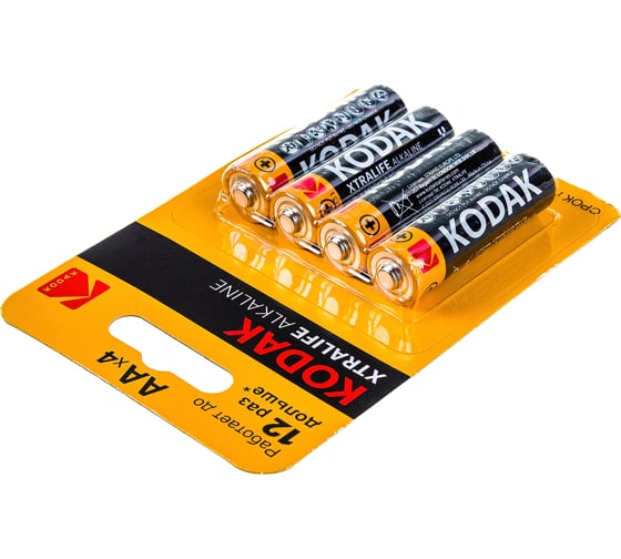 Щелочная батарейка Kodak LR64BL XTRALIFE KAA4 Б0014328