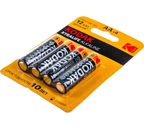 Щелочная батарейка Kodak LR64BL XTRALIFE KAA4 Б0014328