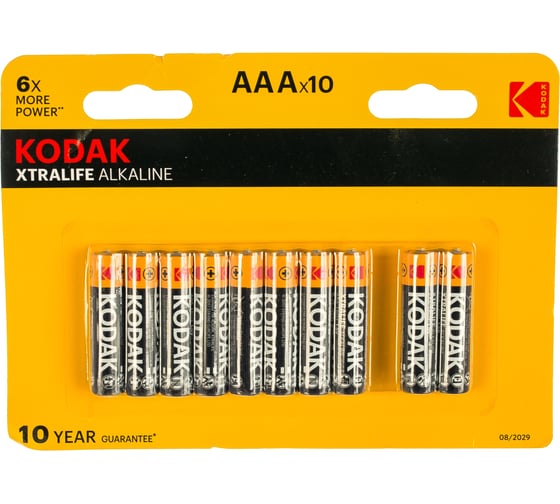Щелочная батарейка Kodak LR0382BL XTRALIFE K3A82 Б0014331