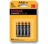 Щелочная батарейка Kodak LR034S XTRALIFE K3AS4 Б0018703