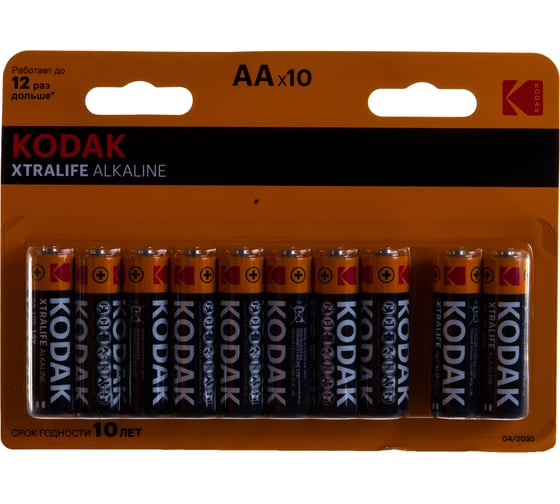 Щелочная батарейка Kodak LR682BL XTRALIFE KAA82 Б0014330