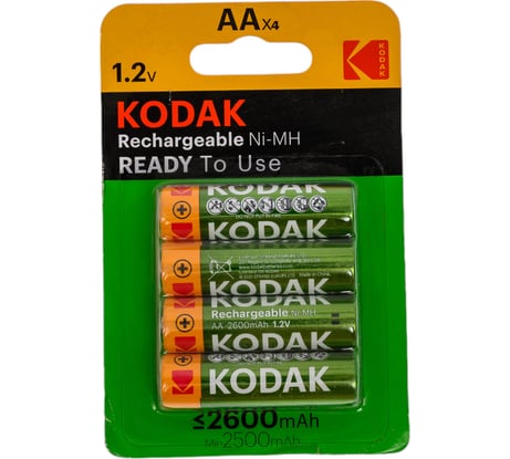Аккумулятор Kodak HR64BL 2600mAh KAAHR4 Б0007871