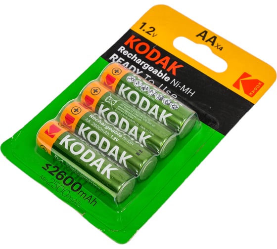 Аккумулятор Kodak HR64BL 2600mAh KAAHR4 Б0007871