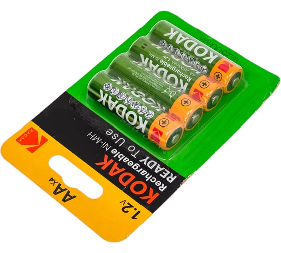 Аккумулятор Kodak HR64BL 2600mAh KAAHR4 Б0007871