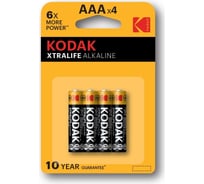 Щелочная батарейка Kodak LR034BL XTRALIFE K3A4 Б0014329