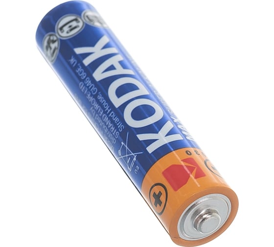 Щелочная батарейка Kodak MAX LR0324 plastic box 24 3A PVC Б0014326