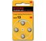 Часовая батарейка Kodak ZA134BL KZA134 Б0044791 1