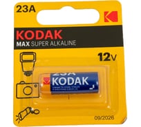 Щелочная батарейка KODAK 23A-1BL MAX SUPER Alkaline K23A-1 Б0017778