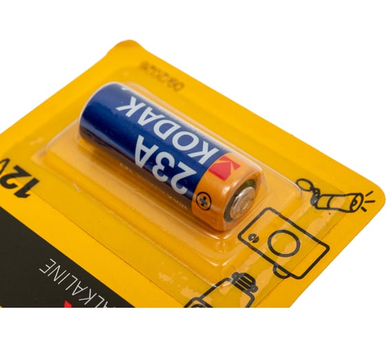 Щелочная батарейка KODAK 23A-1BL MAX SUPER Alkaline K23A-1 Б0017778